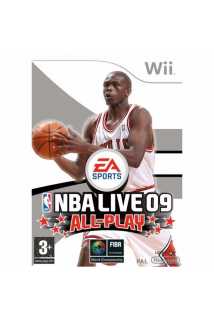 NBA Live 09 All-Play (USED) [Wii]